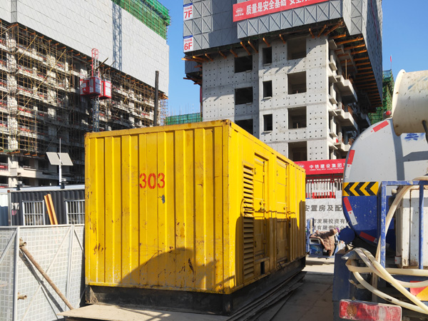 坡心镇发电机租赁