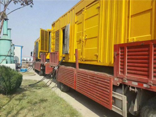 坡心镇出租柴油发电机